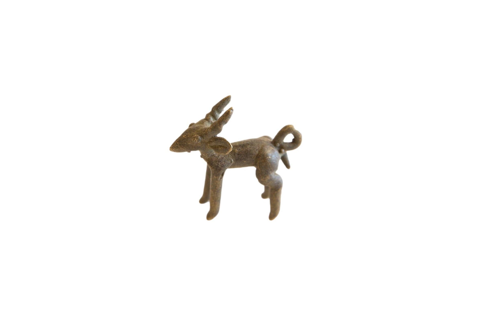 Vintage African Ewe Impala Pendant