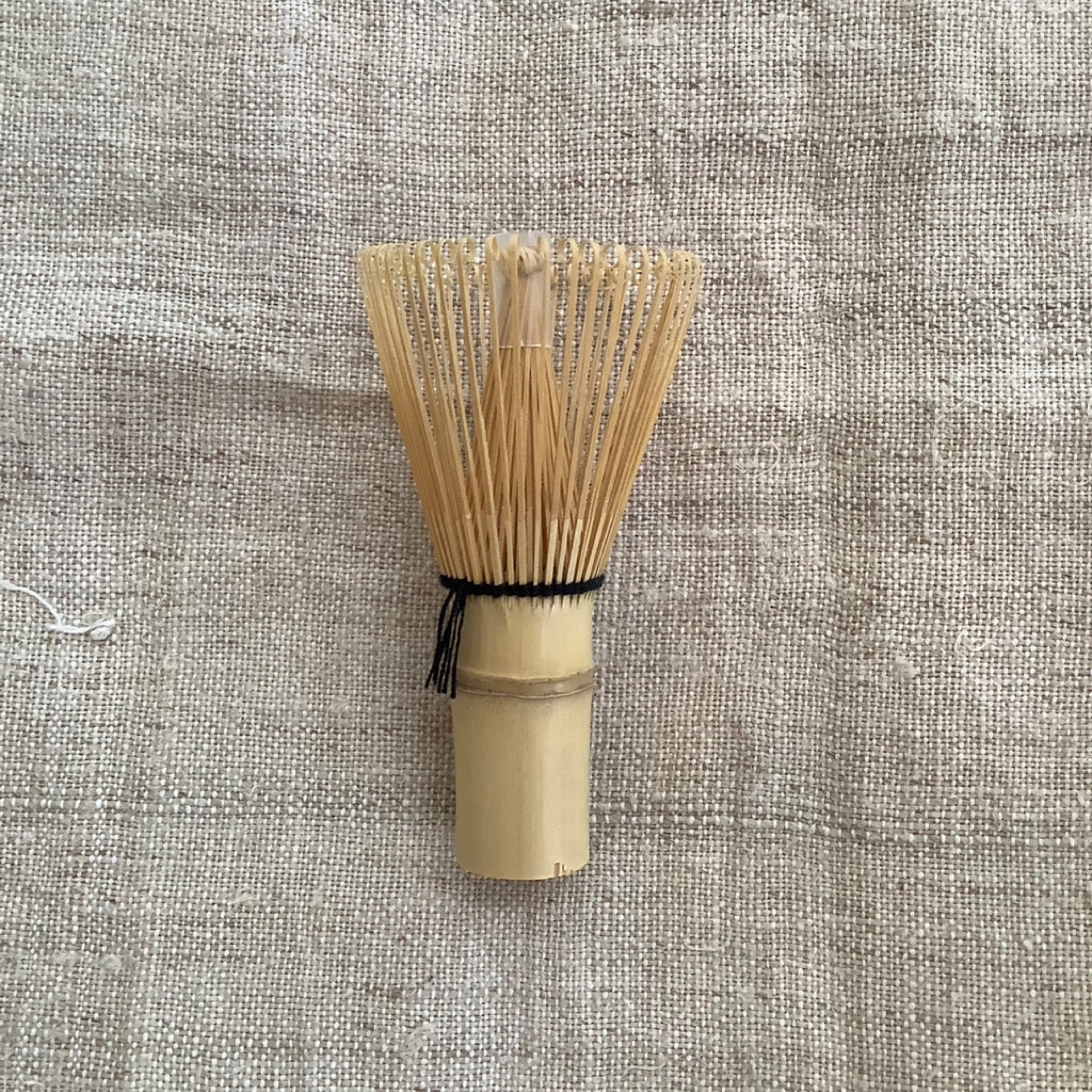 JAPAN Matcha MINI Whisk White Bamboo