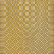 Vintage Vinyl, 20 x 30” Williamsburg Woven Sunshine