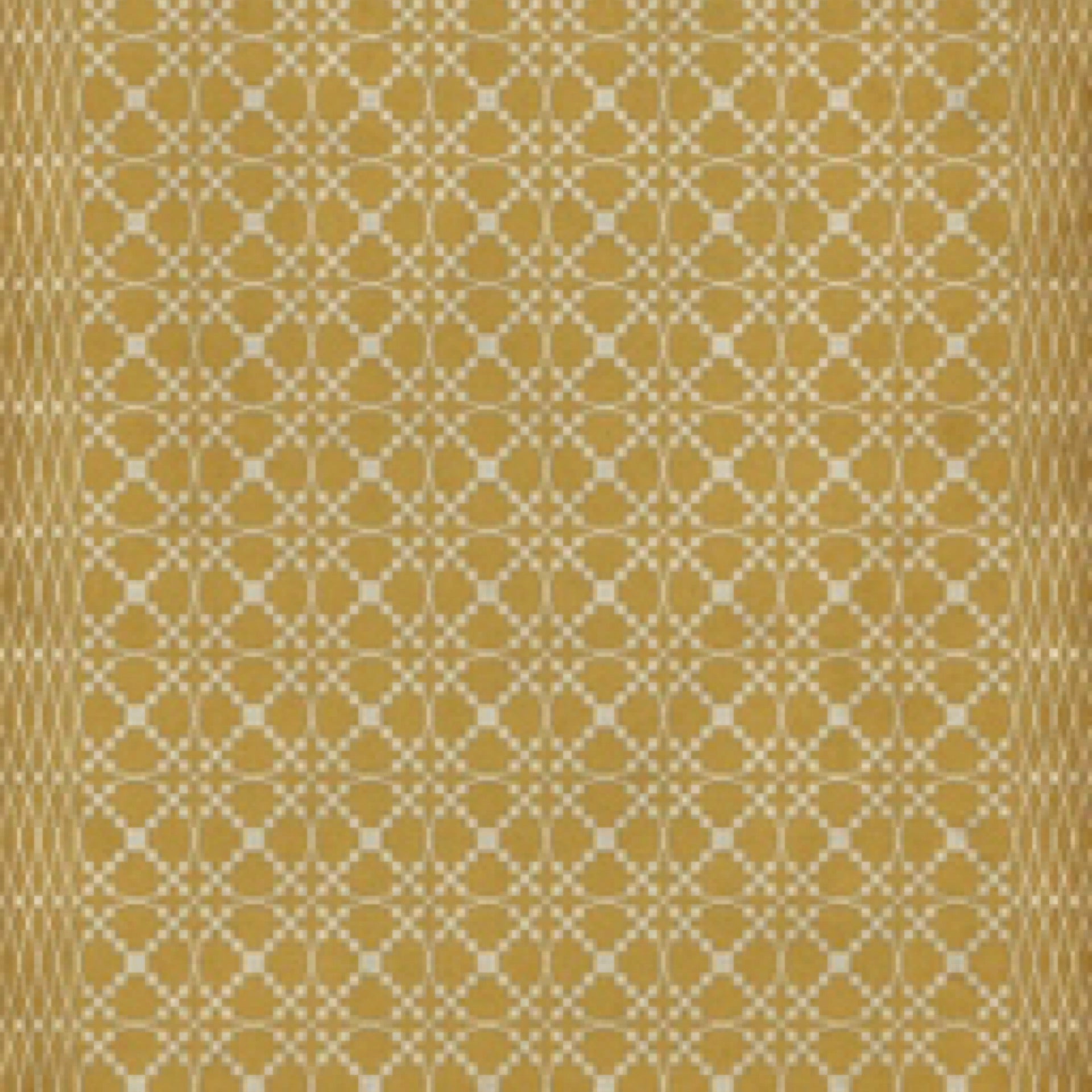Vintage Vinyl, 20 x 30” Williamsburg Woven Sunshine