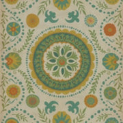 Vintage Vinyl, 52 x 76” Pattern 38, Summer