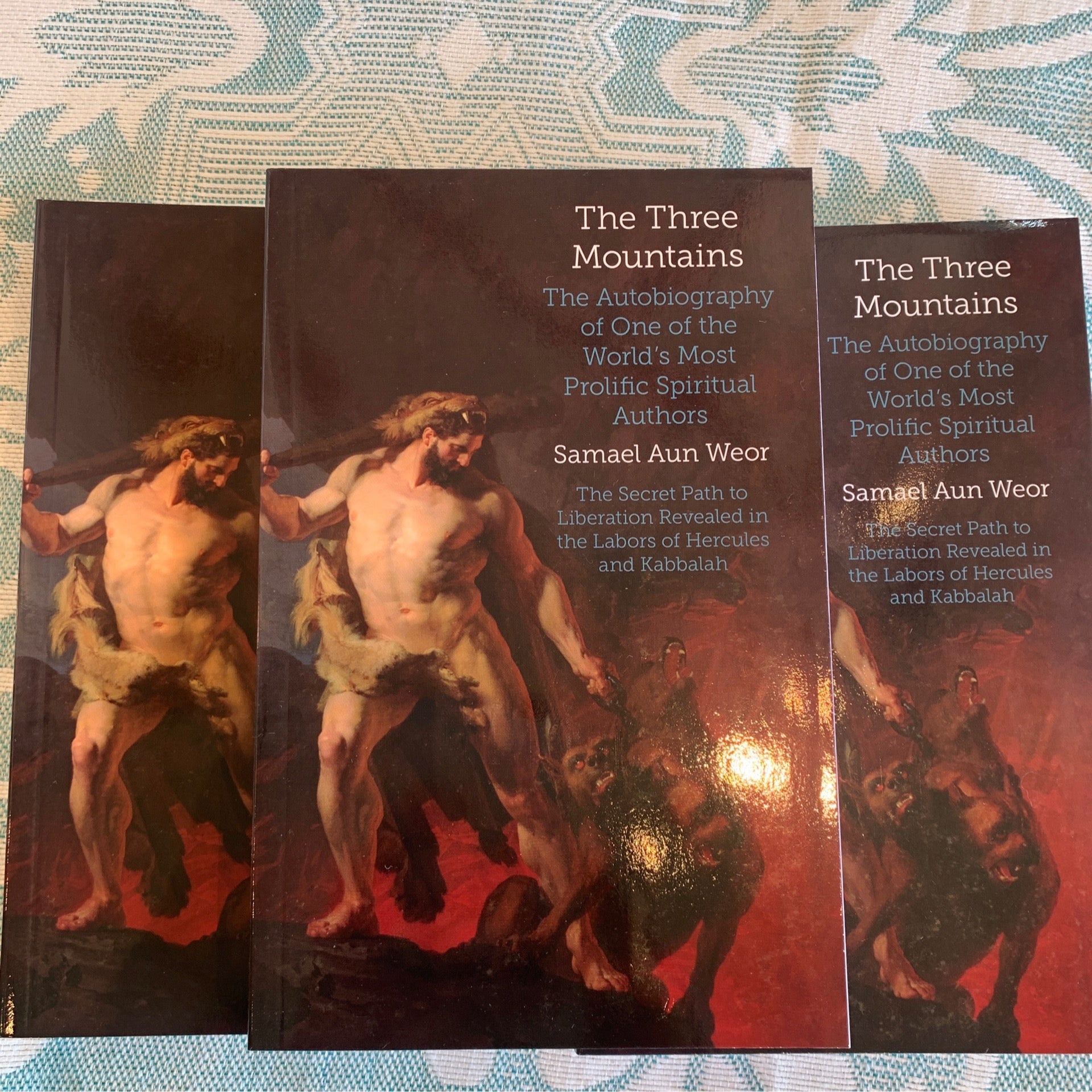 Samael, The Three Mountains