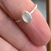 Stefani Ring - Moonstone Oval 6.25