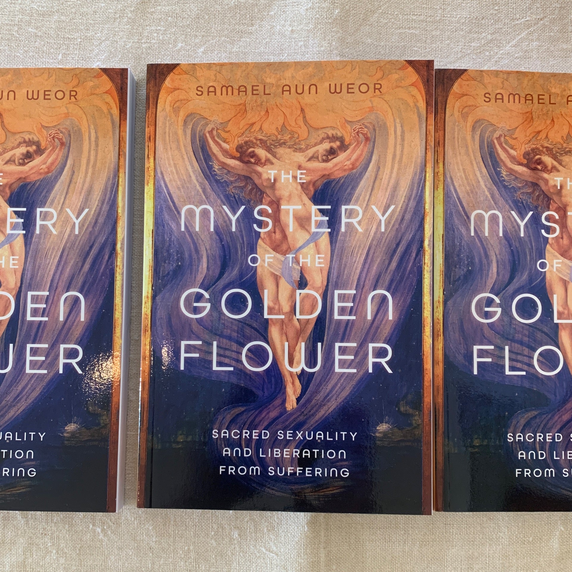 Samael, the Mystery of the Golden Flower