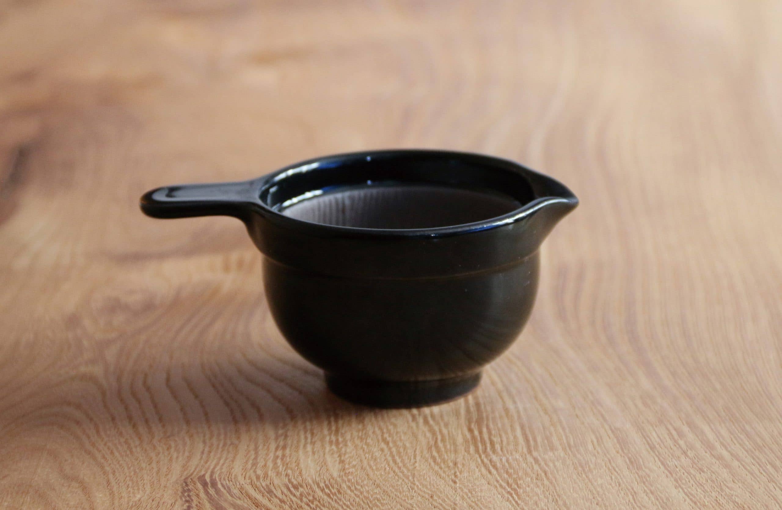 KAMOSHIKA grinding deep bowl: Navy, M