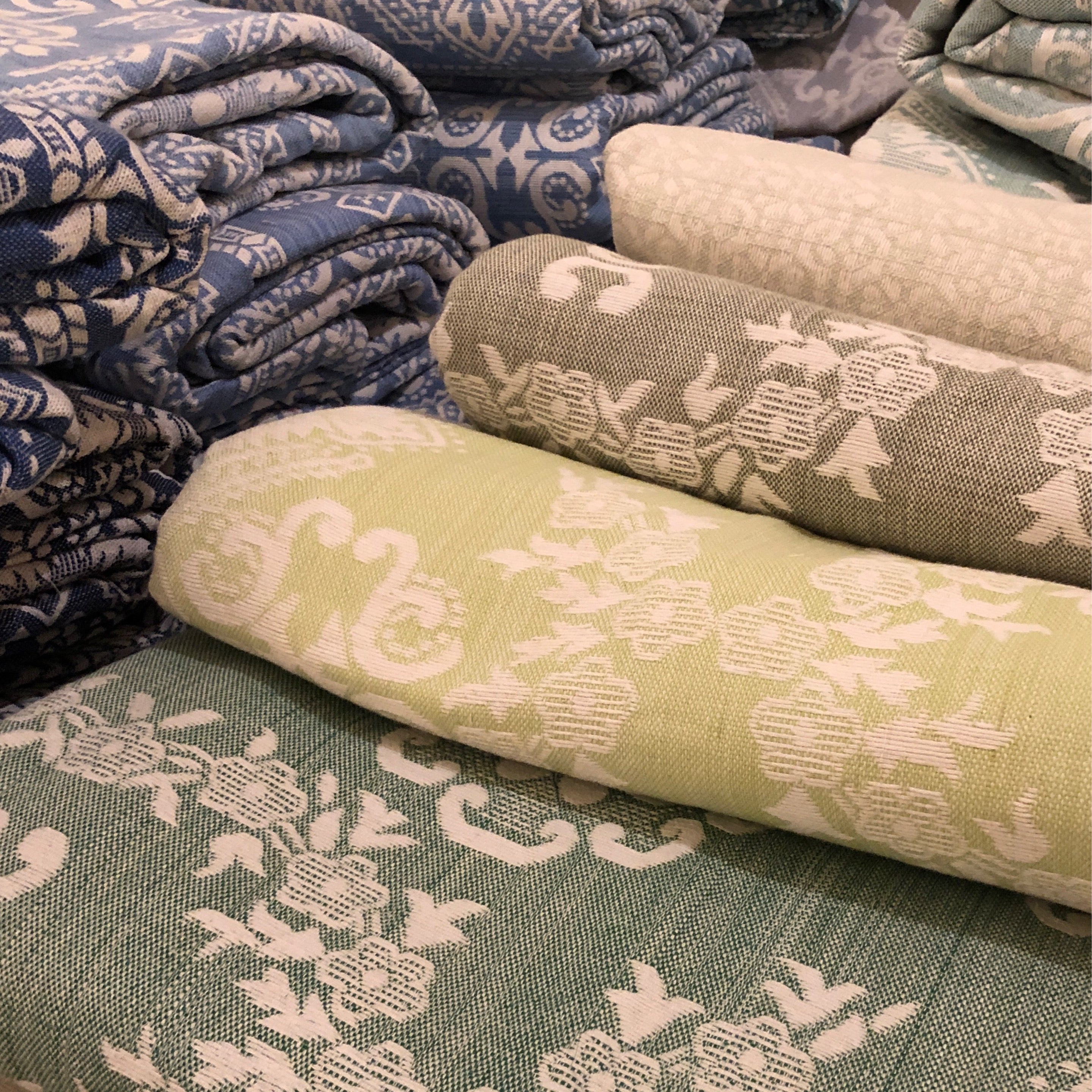 Large Turkish Bedspread