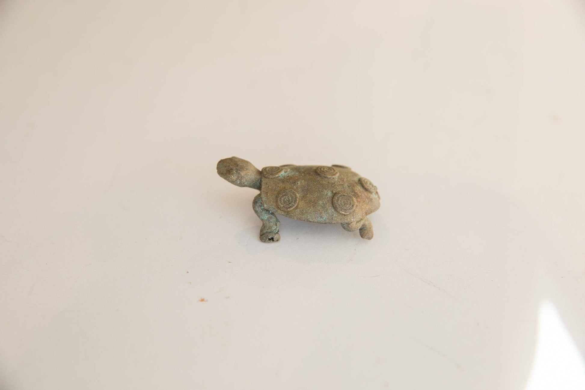 Vintage Oxidized African Turtle