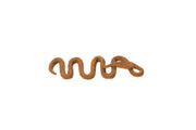 Vintage Twisty Iron Snake With Head Back