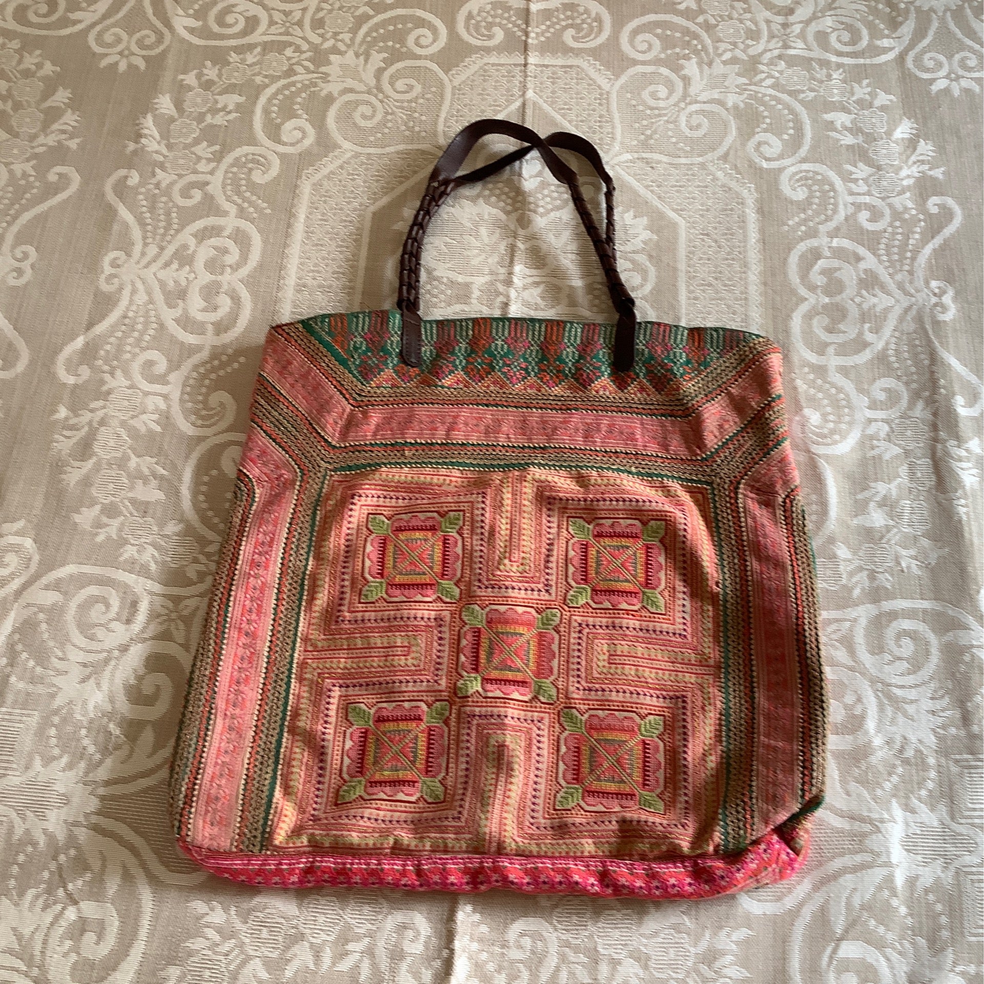 Momo NY Tribal Tote Bag, Thailand