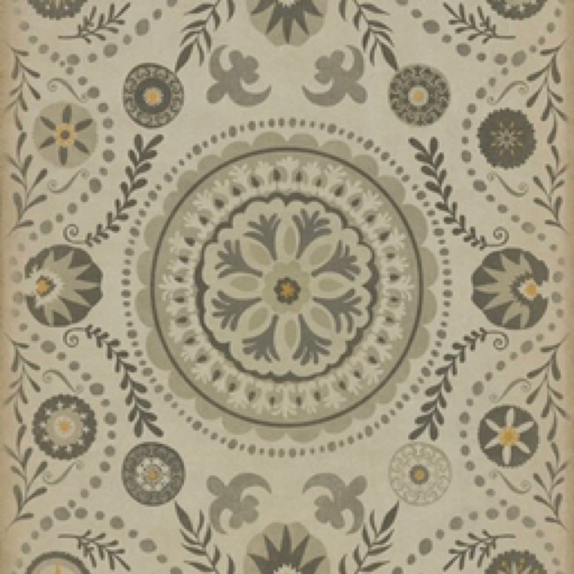 Floorcloth, Je Pense
