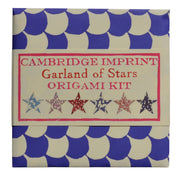 Origami Star Garland Kit
