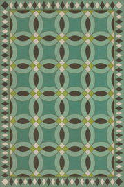 Floorcloth, Wedding Ring Felicity
