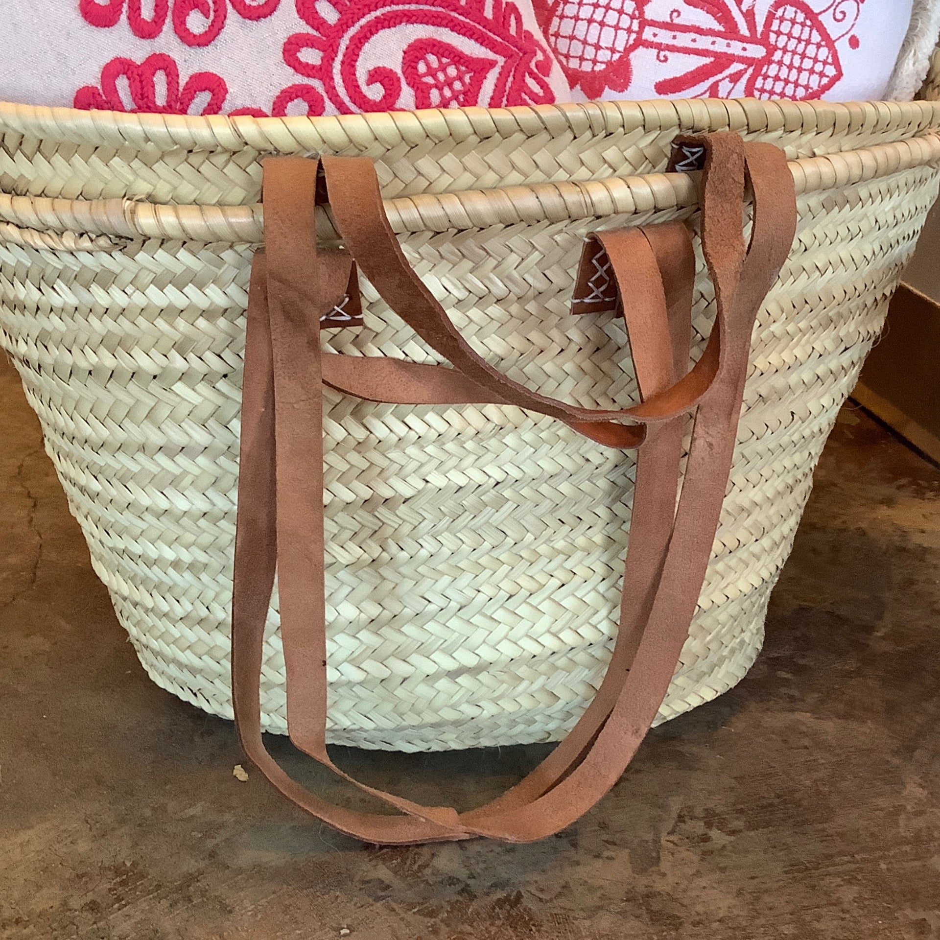 Moroccan market bag
