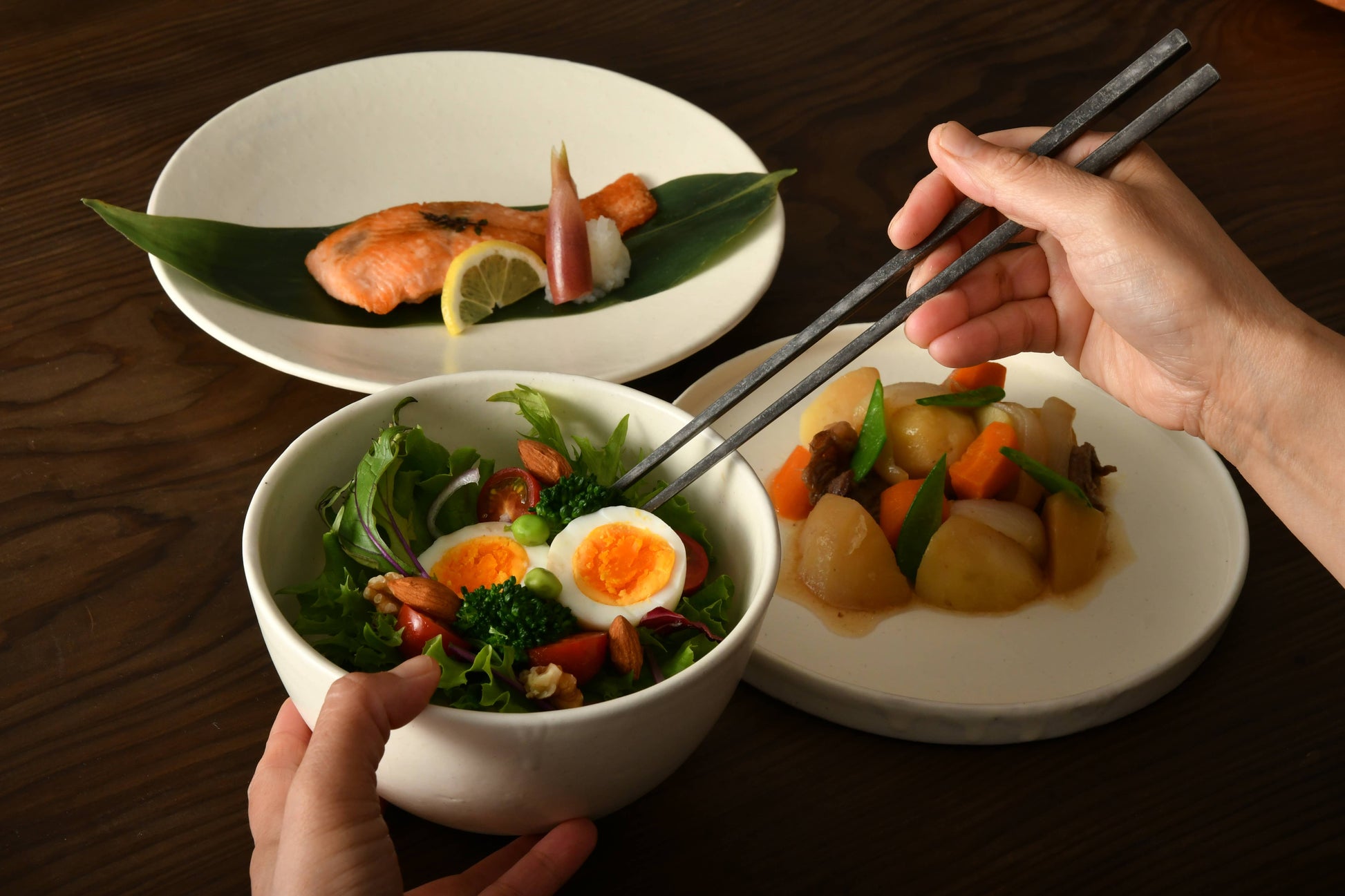 Japan HARVEST SHIRO Deep Bowl