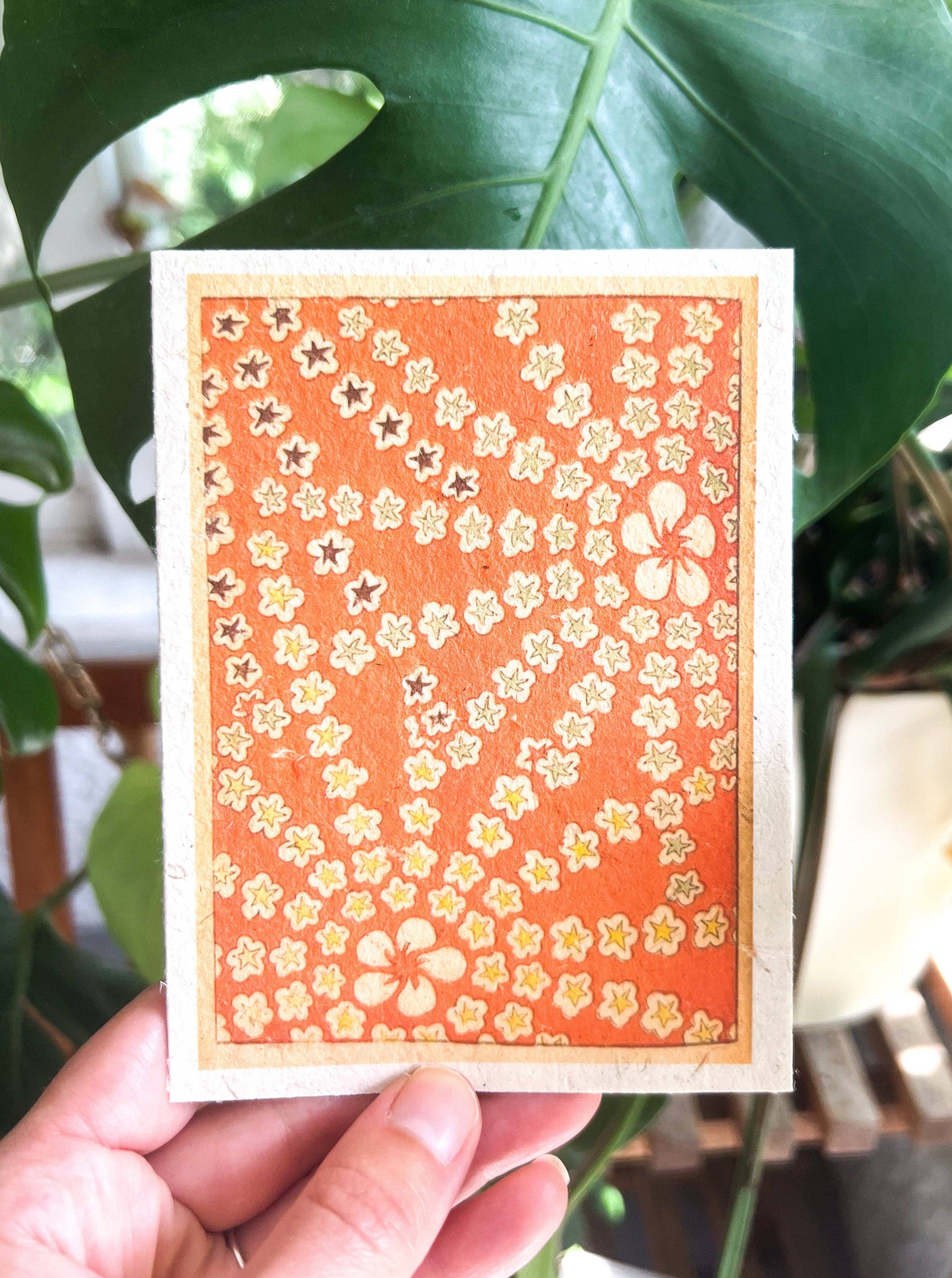 Plantable Seed Card || Zero Waste || Supports Women J10