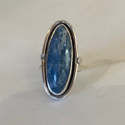 Stefani Blain Ring ~ Lapis Lazuli, Sterling