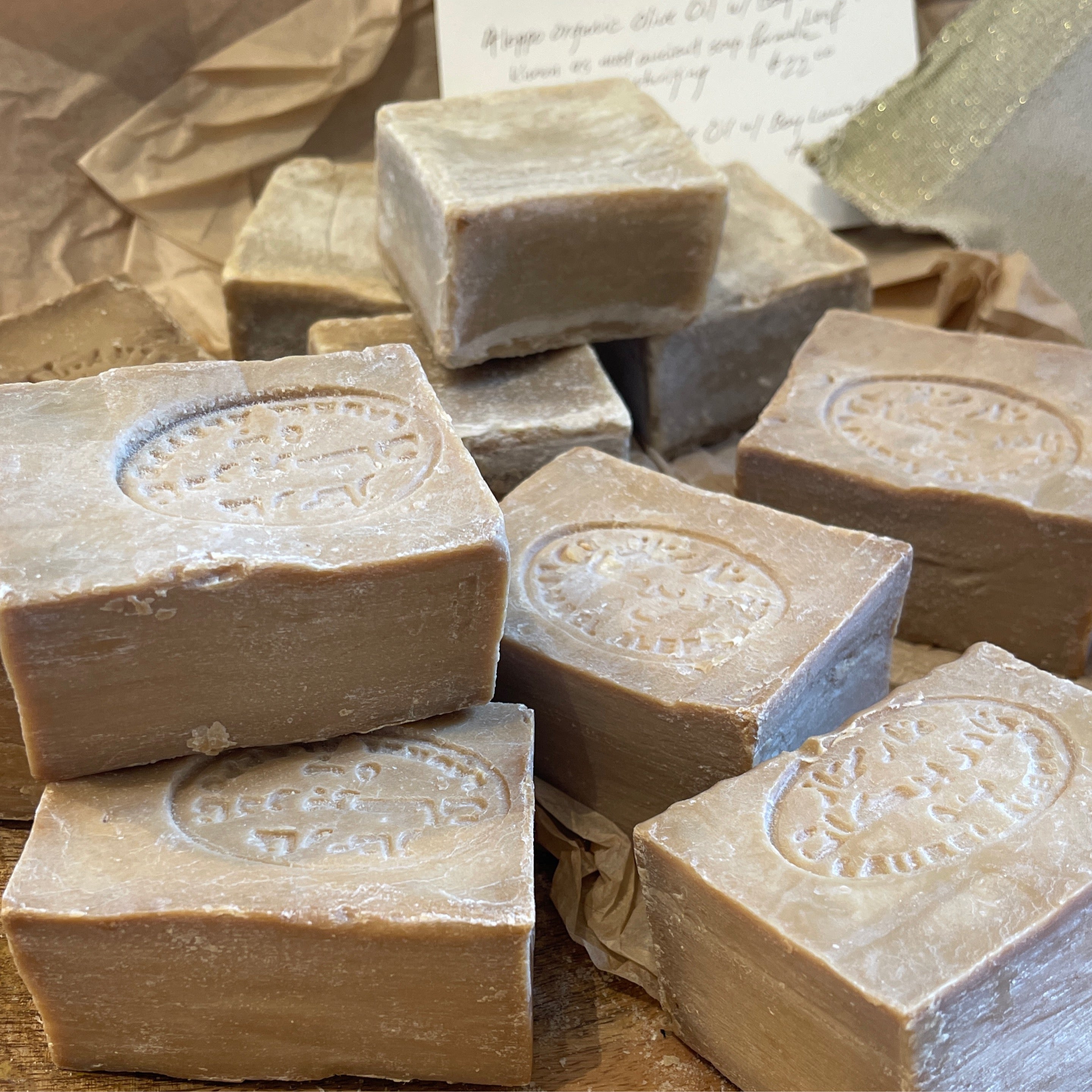 Aleppo Organic Olive Oil Soap