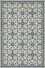 Floorcloth, Whig Rose the Day Has Eyes