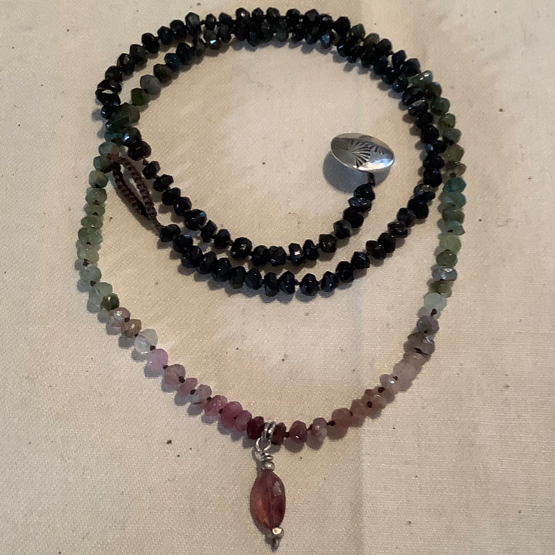 Stefani Blain Necklace ~ Tourmaline