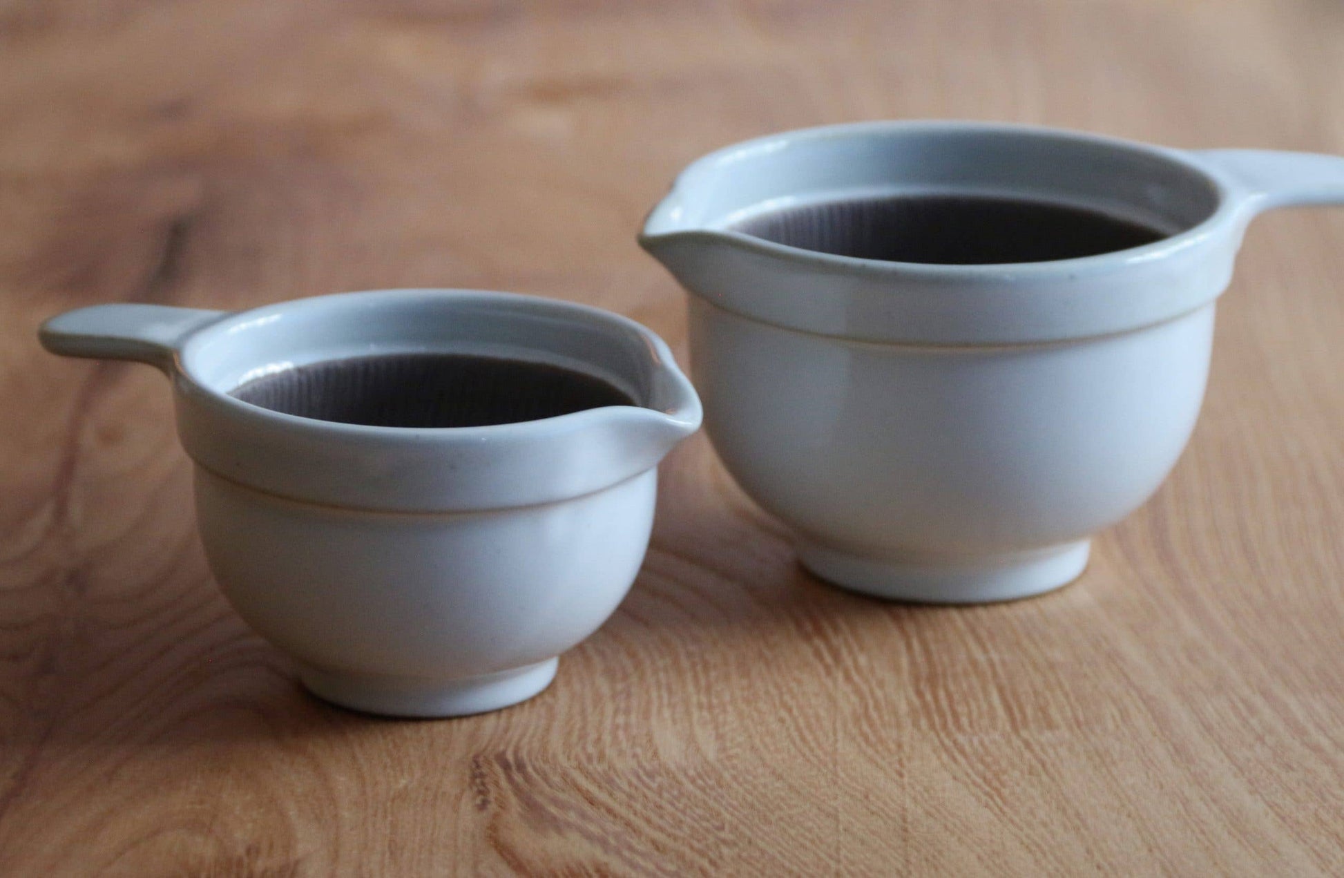 KAMOSHIKA grinding deep bowl: Navy, M
