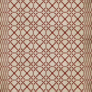 Vintage Vinyl, 52 x 76” Williamsburg Woven, Caroline