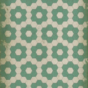 Vintage Vinyl, 20 x 30” Water Lilies